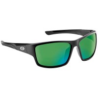 FLYING FISHERMAN SAND BANK Matte Black / Green Mirror