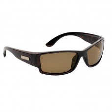 FLYING FISHERMAN RAZOR Dark Brown / Amber
