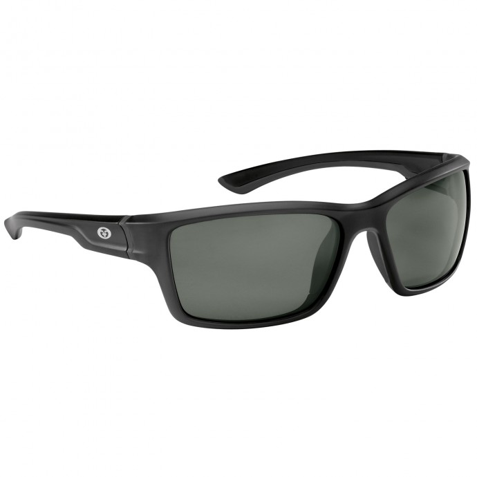 FLYING FISHERMAN COVE Matte Black / Smoke