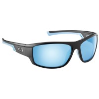 FLYING FISHERMAN REEFLINE Matte Black / Blue Mirror