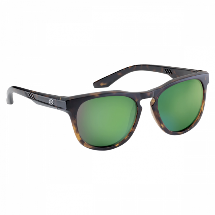 FLYING FISHERMAN BREAKERS Tortoise / Green Mirror FLYING FISHERMAN BREAKERS Tortoise / Green Mirror