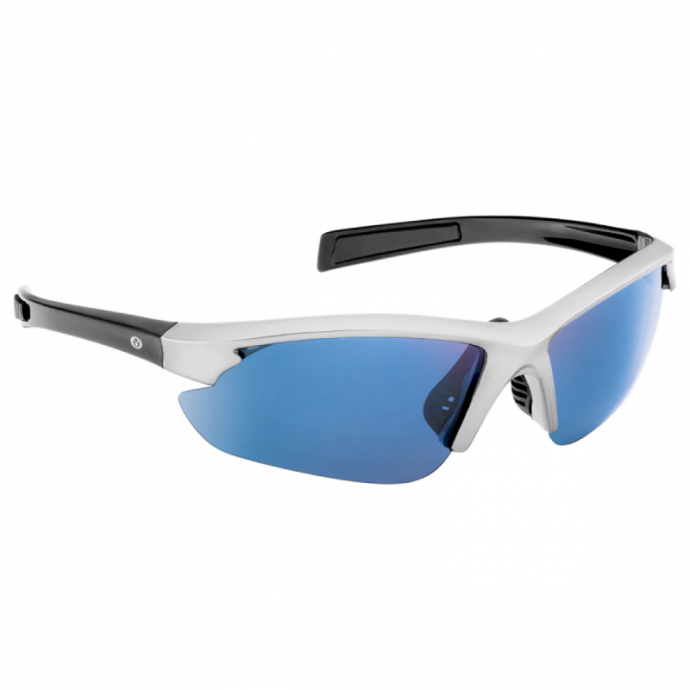 FLYING FISHERMAN FIN Gray Black / Blue Mirror