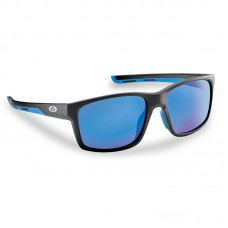 FLYING FISHERMAN FREELINE Matte Black / Blue Mirror