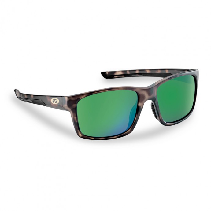 FLYING FISHERMAN FREELINE Matte Tortoise / Green Mirror FLYING FISHERMAN FREELINE Matte Tortoise / Green Mirror