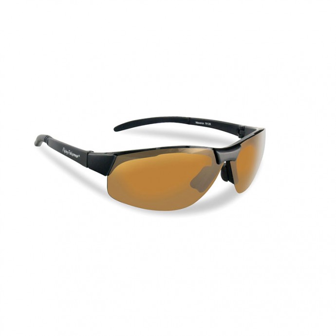 FLYING FISHERMAN MAVERICK Matte Black / Amber