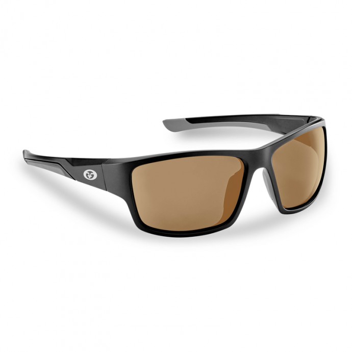FLYING FISHERMAN SAND BANK Matte Black / Amber