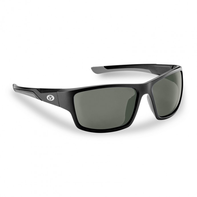 FLYING FISHERMAN SAND BANK Matte Black / Smoke
