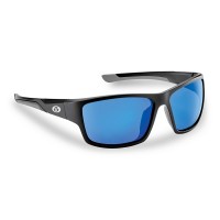 FLYING FISHERMAN SAND BANK Matte Black / Blue Mirror