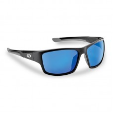 FLYING FISHERMAN SAND BANK Matte Black / Blue Mirror