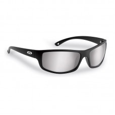 FLYING FISHERMAN SLACK TIDE Matte Black / Silver Mirror
