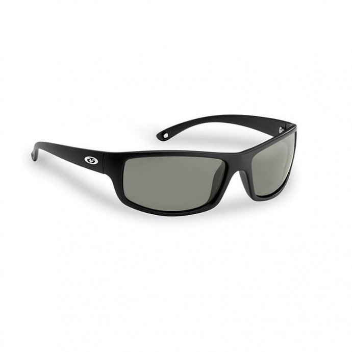 FLYING FISHERMAN SLACK TIDE Matte Black / Smoke FLYING FISHERMAN SLACK TIDE Matte Black / Smoke