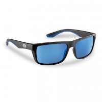 FLYING FISHERMAN STREAMER Matte Black / Blue Mirror