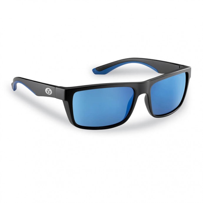 FLYING FISHERMAN STREAMER Matte Black / Blue Mirror FLYING FISHERMAN STREAMER Matte Black / Blue Mirror