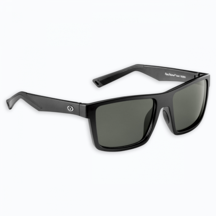 FLYING FISHERMAN SWIRL Matte Black / Smoke FLYING FISHERMAN SWIRL Matte Black / Smoke