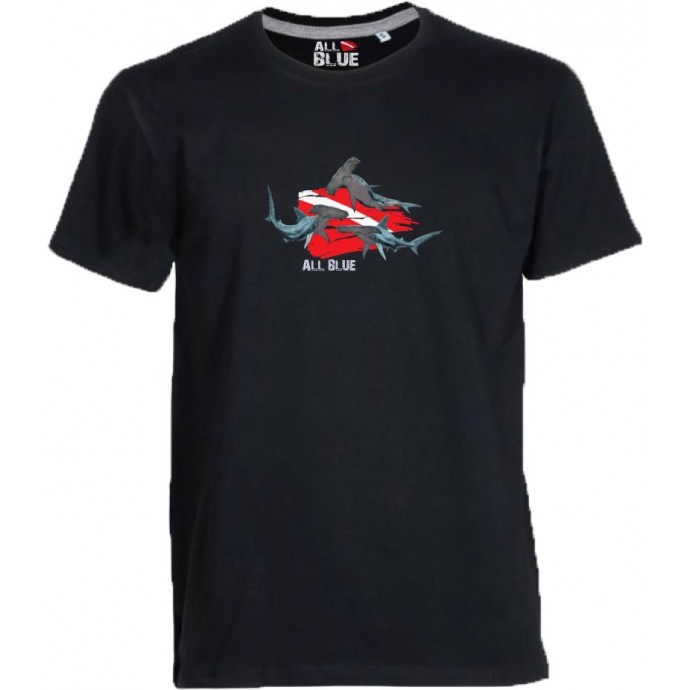 ALL BLUE Sharks Black ALL BLUE Sharks Black