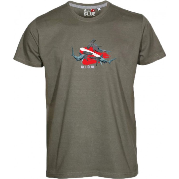 ALL BLUE Sharks Khaki