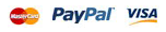 MASTERCARD, PAYPAL, VISA